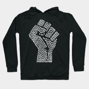 Resist Fist of Fists Hoodie